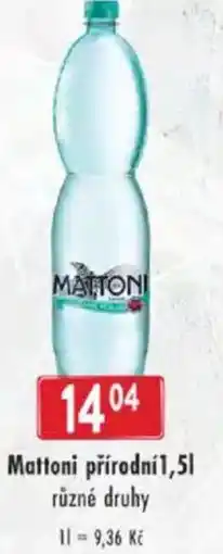 Astur&Qanto Mattoni přírodní nabídka