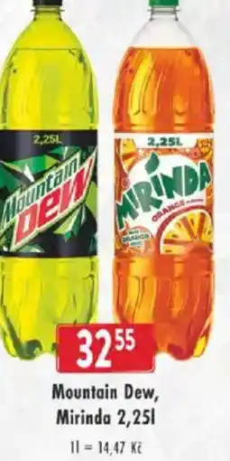 Astur&Qanto Mountain Dew, Mirinda nabídka