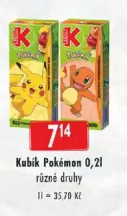Astur&Qanto Kubík Pokémon nabídka