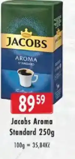 Astur&Qanto Jacobs Aroma Standard nabídka