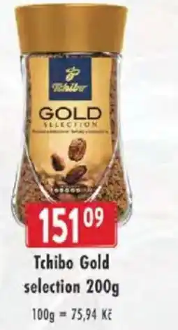 Astur&Qanto Tchibo Gold selection nabídka