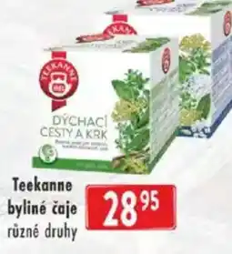 Astur&Qanto Teekanne byliné čaje nabídka