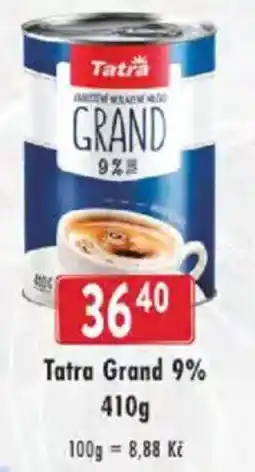 Astur&Qanto Tatra Grand 9% nabídka