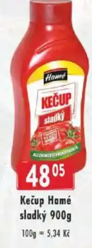 Astur&Qanto Kečup Hamé sladký nabídka