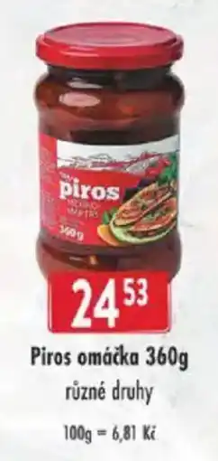 Astur&Qanto Piros omáčka nabídka