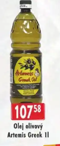 Astur&Qanto Olej olivový Artemis Greek nabídka