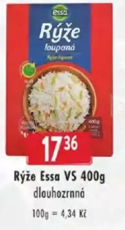 Astur&Qanto Rýže Essa VS dlouhozrnná nabídka