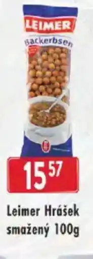 Astur&Qanto Leimer Hrášek smažený nabídka