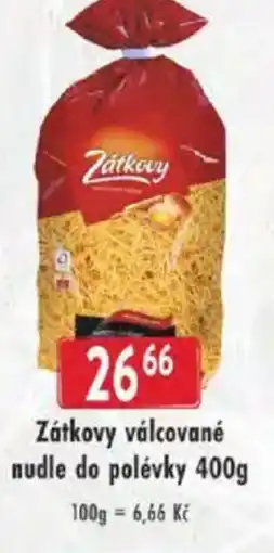 Astur&Qanto Zátkovy válcované nudle do polévky nabídka