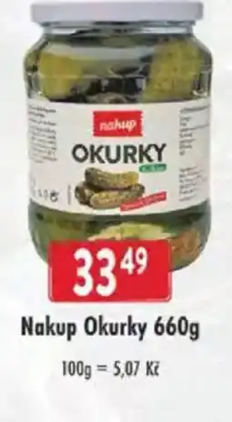 Astur&Qanto Nakup Okurky nabídka