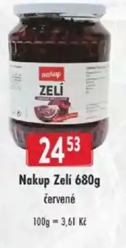 Astur&Qanto Nakup Zeli červené nabídka