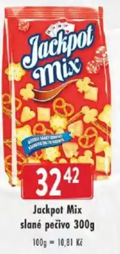 Astur&Qanto Jackpot Mix slané pečivo nabídka