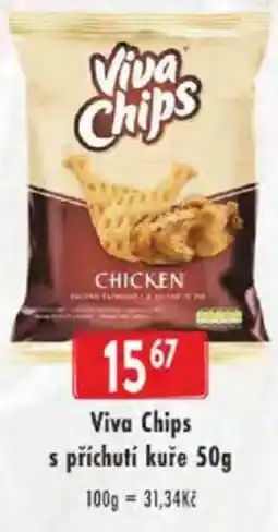 Astur&Qanto Viva Chips s příchutí kuře nabídka