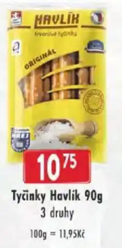 Astur&Qanto Tyčinky Havlík nabídka
