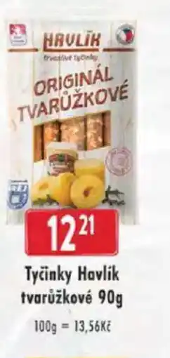 Astur&Qanto Tyčinky Havlík tvarůžkové nabídka