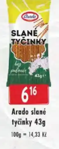 Astur&Qanto Arado slané tyčinky nabídka