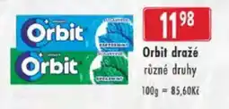 Astur&Qanto Orbit dražé nabídka
