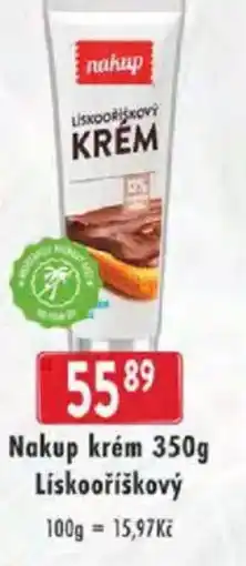 Astur&Qanto Nakup krém Lískooříškový nabídka