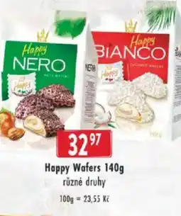 Astur&Qanto Happy Wafers nabídka