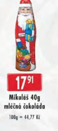 Astur&Qanto Mikuláš mléčná čokoláda nabídka