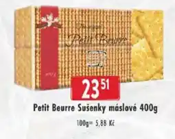 Astur&Qanto Petit Beurre Sušenky máslové nabídka
