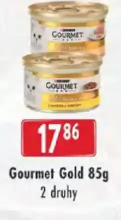 Astur&Qanto Gourmet Gold nabídka