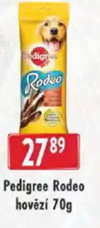 Astur&Qanto Pedigree Rodeo hovězí nabídka