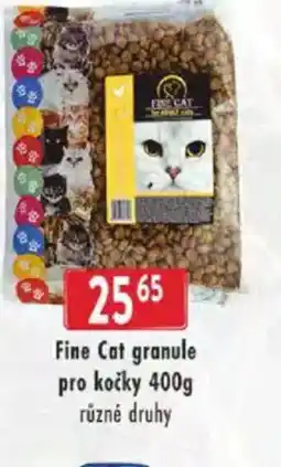 Astur&Qanto Fine Cat granule pro kočky nabídka
