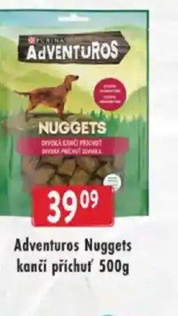 Astur&Qanto Adventuros Nuggets kančí příchuť nabídka
