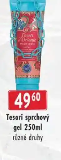 Astur&Qanto Tesori sprchový gel nabídka