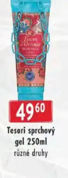 Astur&Qanto Tesori sprchový gel nabídka