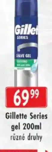 Astur&Qanto Gillette Series gel nabídka