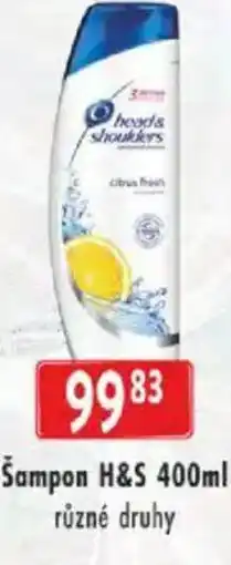 Astur&Qanto Šampon H&S nabídka