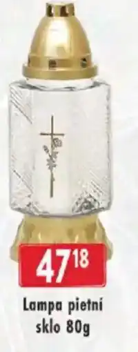Astur&Qanto Lampa pietní sklo nabídka