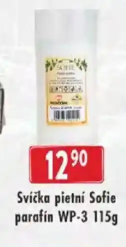 Astur&Qanto Svíčka pietní Sofie parafín WP-3 nabídka