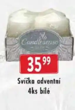 Astur&Qanto Svíčka adventní nabídka