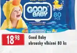 Astur&Qanto Good baby ubrousky vlhčené nabídka