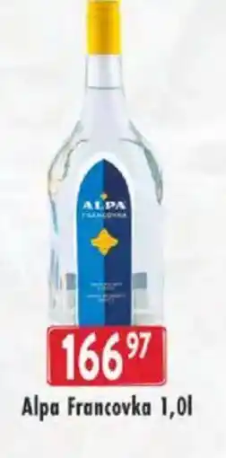 Astur&Qanto Alpa Francovka nabídka