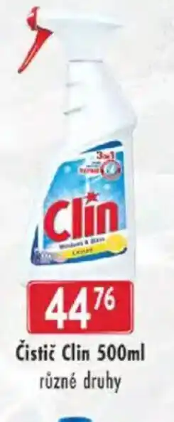 Astur&Qanto Čistič Clin nabídka