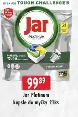 Astur&Qanto Jar Platinum kapsle do myčky nabídka