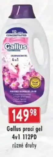 Astur&Qanto Gallus prací gel 4v1 112PD nabídka