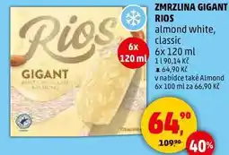 Penny Market ZMRZLINA GIGANT RIOS, 6x 120 ml nabídka