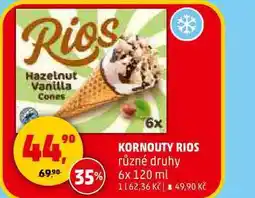 Penny Market KORNOUTY RIOS, 6x 120 ml nabídka