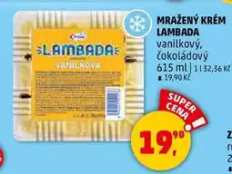 Penny Market MRAŽENÝ KRÉM LAMBADA, 615 ml nabídka