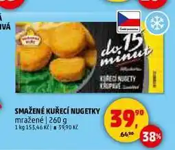 Penny Market SMAŽENÉ KUŘECÍ NUGETKY, 260 g nabídka
