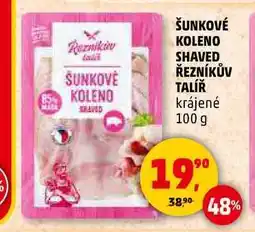 Penny Market ŠUNKOVÉ KOLENO SHAVED ŘEZNÍKŮV TALÍŘ, 100 g nabídka