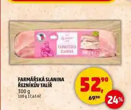 Penny Market FARMÁŘSKÁ SLANINA ŘEZNÍKŮV TALÍŘ, 300 g nabídka