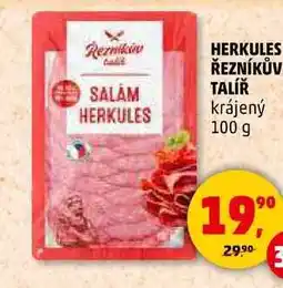 Penny Market HERKULES ŘEZNÍKŮV TALÍŘ, 100 g nabídka