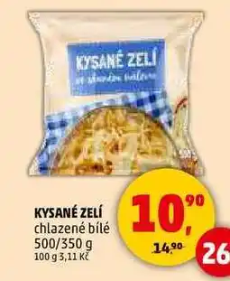Penny Market KYSANÉ ZELÍ, 500 g nabídka