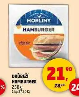 Penny Market DRŮBEŽÍ HAMBURGER, 250 g nabídka